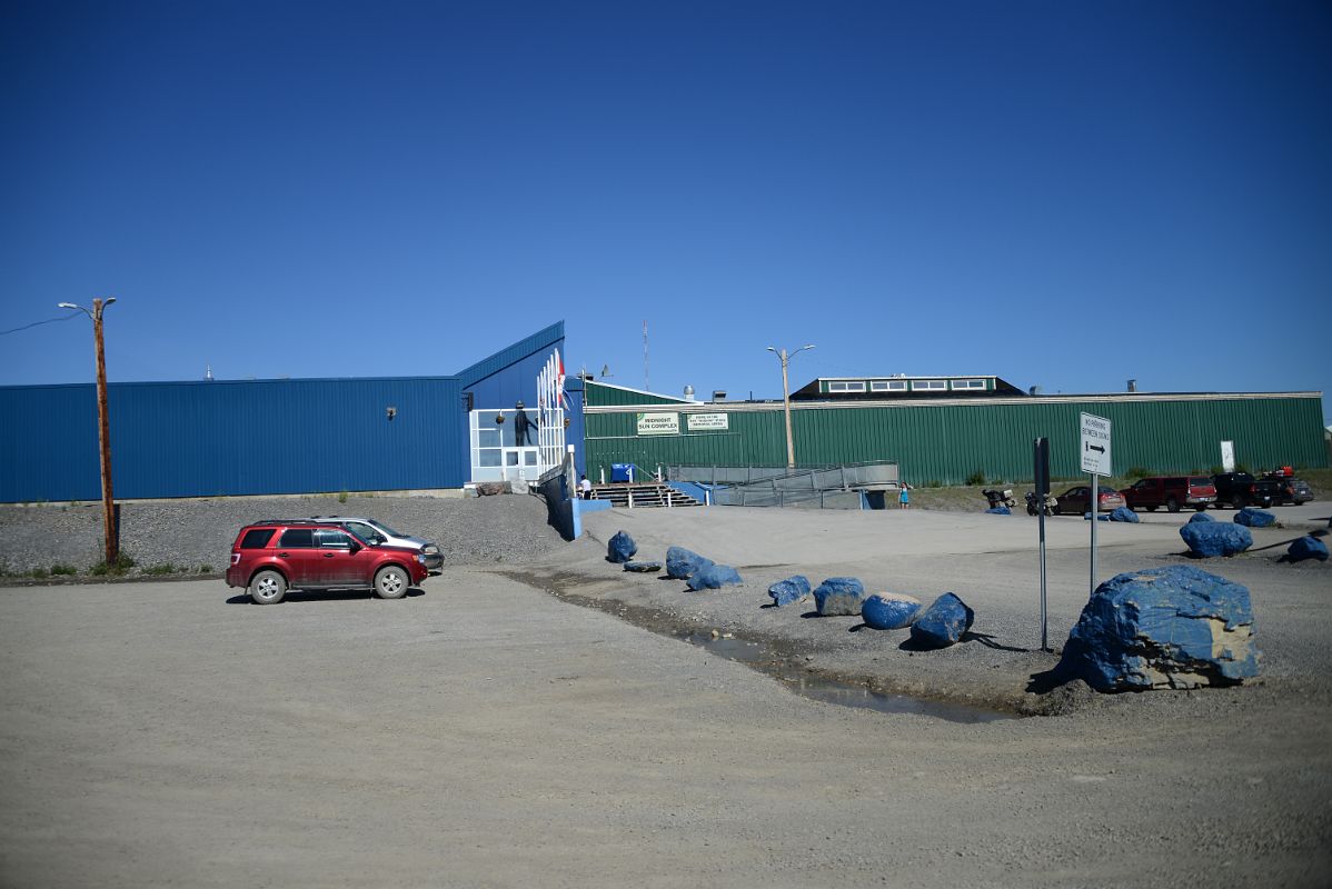 30 Midnight Sun Complex And Roy Sugloo Ipana Memorial Arena In Inuvik Northwest Territories